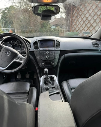 Opel Insignia cena 21999 przebieg: 242978, rok produkcji 2010 z Szamocin małe 254